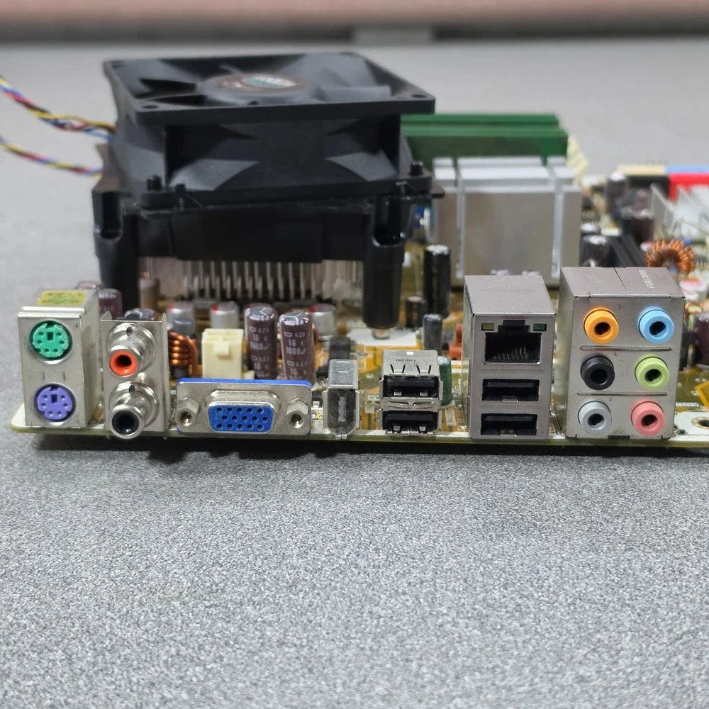 HP IPIBL-LB Benicia Motherboard 2GB DDR2 RAM Cooler Master Fan Excellent Bundle